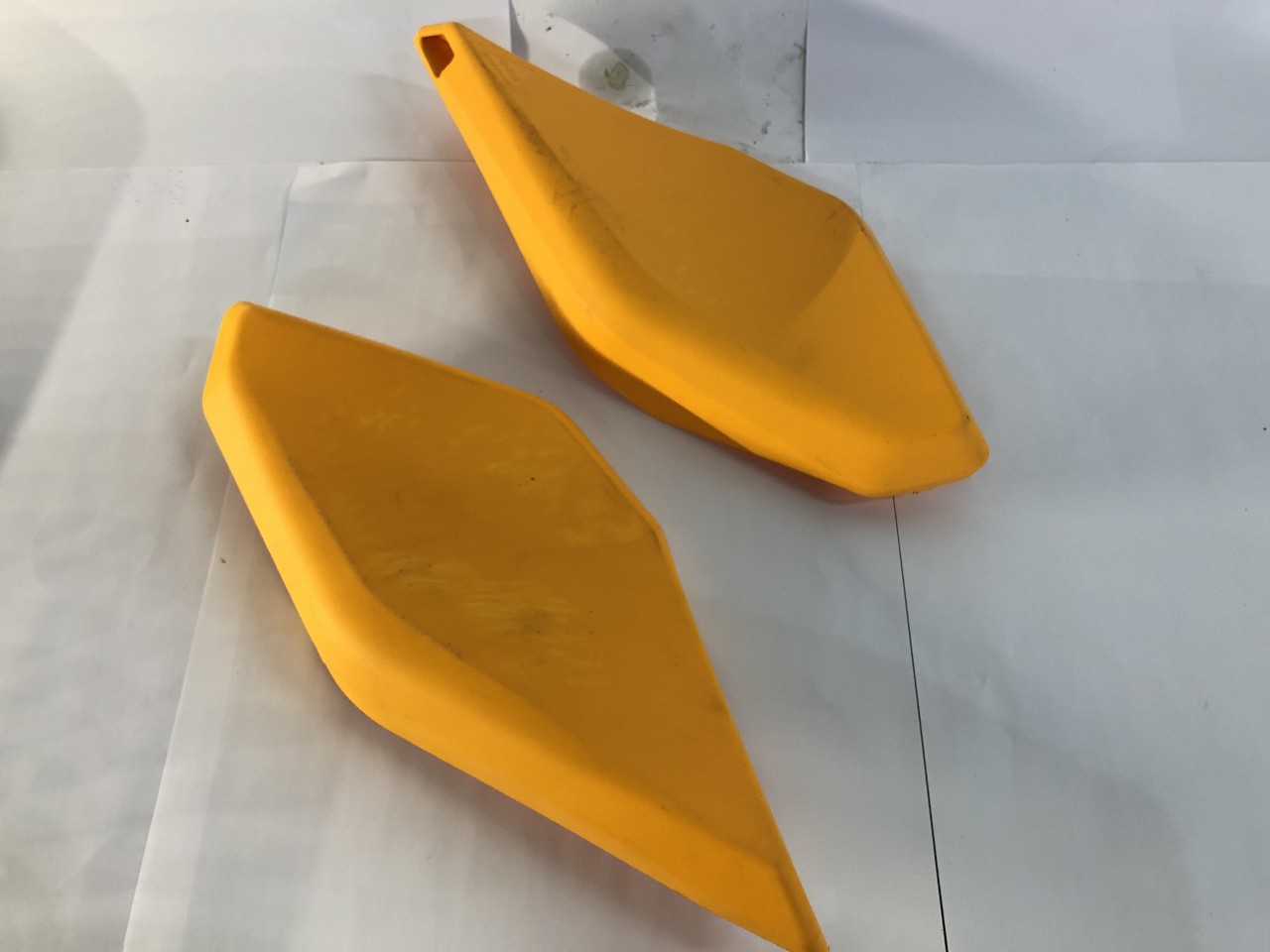 Sea-Doo SPARK Mango Color Knee Pad Pair